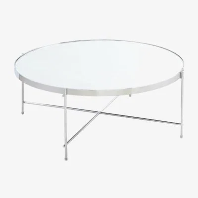 Teddy Beau Teddy's Collection Oakland Coffee Table Chrome