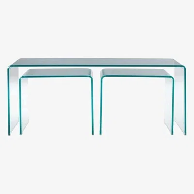 Teddy Beau Teddy's Collection Mike Long Nest Of Coffee Tables