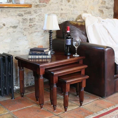 Teddy Beau Baumhaus La Roque Nest of Coffee Tables