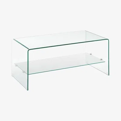 Teddy Beau Teddy's Collection Mike 2 Tier Coffee Table