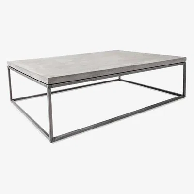 Teddy Beau Lyon Beton Perspective Rectangular Coffee Table