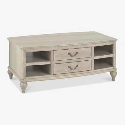 Teddy Beau Bentley Bordeaux Chalk Oak Coffee Table