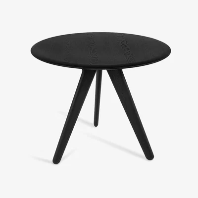 Tom Dixon Tom Dixon - Slab Round Table Black 0.9m