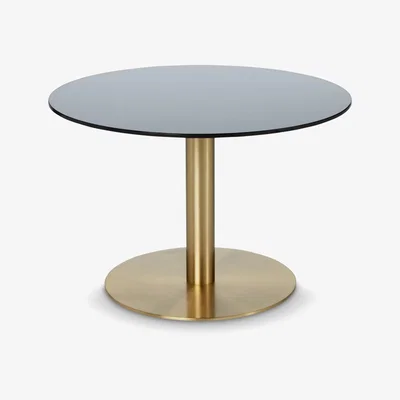 Tom Dixon Tom Dixon - Flash Table Circle Brass