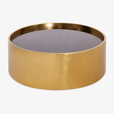 Tobias Oliver Jonathan Adler | Alphaville Cocktail Table Honed Brass