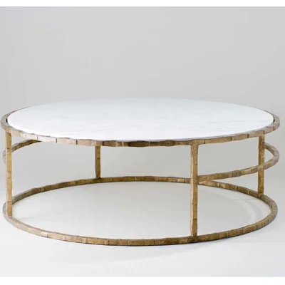 Tobias Oliver Porta Romana | Giacometti Round Coffee Table