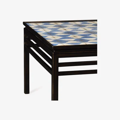 Tobias Oliver William Yeoward | Haygrove Marquetry Coffee Table Painted
