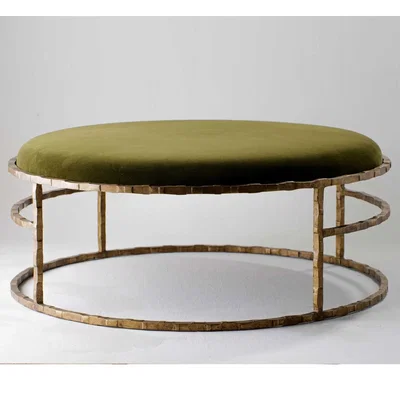 Tobias Oliver Porta Romana | Giacometti Round Ottoman