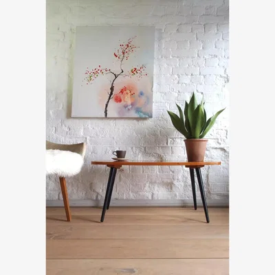 Urban Outfitters Urban Renewal Vintage Tablet Pin Leg Coffee Table - Neutral ALL at Urban Outfitters