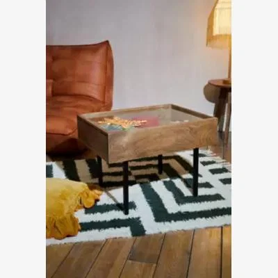 Urban Outfitters Small Gallery Coffee Table - Brown ALL at Urban Outfitters