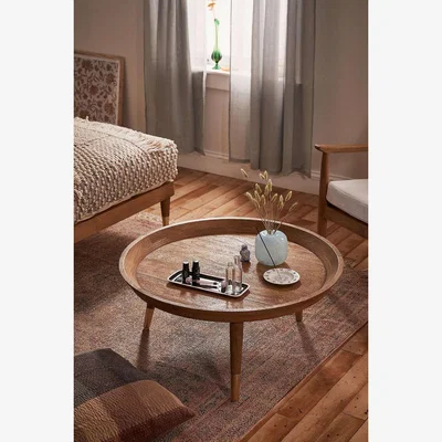 Urban Outfitters Estelle Coffee Table - Beige ALL at Urban Outfitters