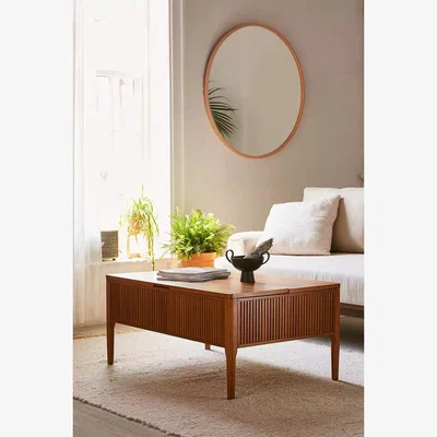 Urban Outfitters Naya Pop-Up Coffee Table - Brown ALL at Urban Outfitters
