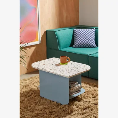 Urban Outfitters Urban Outfitters Hans Terrazzo Coffee Table L: 81.3cm x W: 55.9cm x H: 43.2cm