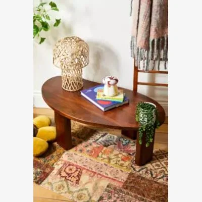 Urban Outfitters Waverly Table - Brown 98cm x 52cm x 35cm at Urban Outfitters