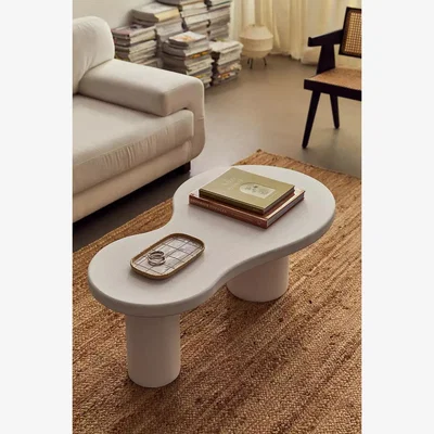 Urban Outfitters Isobel Coffee Table - White ALL at Urban Outfitters