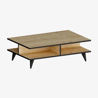Vivense Arnetti Coffee Table, Oak