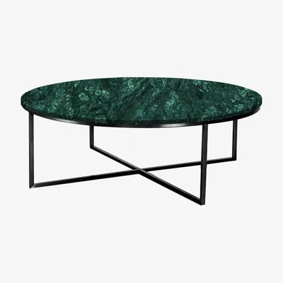 Vivense Linos Marble Coffee Table