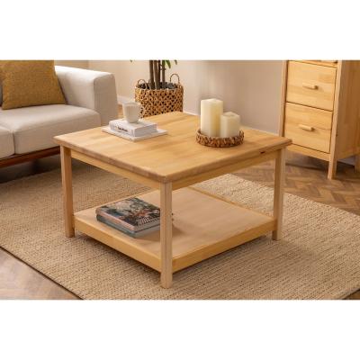 Vivense Ranch Coffee Table, Natural