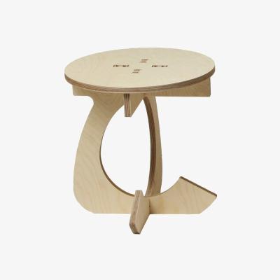 Vivense Tufetto Tospaa Coffee Table, Light Wood