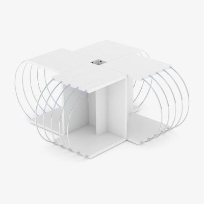 Vivense Rafevi Case Coffee Table