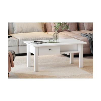 Vivense Lisboa Coffee Table, White