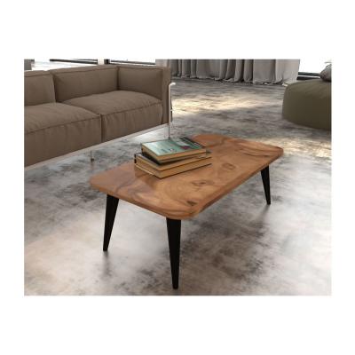Vivense Casares Coffee Table, Walnut