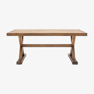 Vivense Matis Coffee Table, Dark Wood