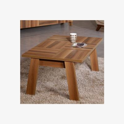 Vivense Story Coffee Table, Dark Wood