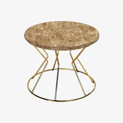 Vivense Flora Marble Coffee Table