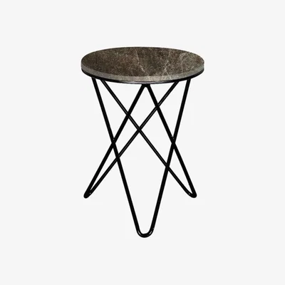 Vivense Stelo Marble Coffee Table