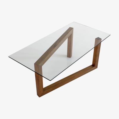 Vivense Tosca Coffee Table, Dark Wood