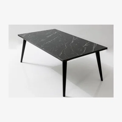 Vivense Elite Coffee Table, Black