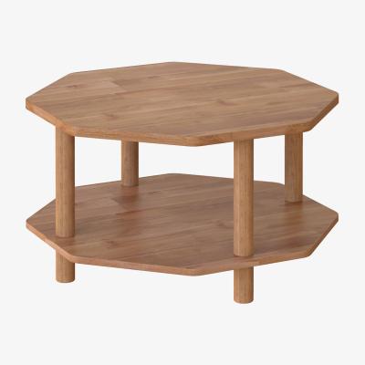 Vivense Maya Octagon Coffee Table (Large)
