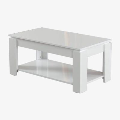 Vivense Shelf Coffee Table