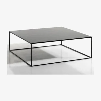 Vivense Milai Coffee Table, Black