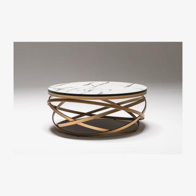 Vivense Olympic Marble Coffee Table