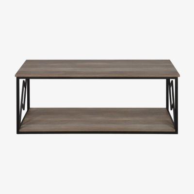 Vivense Forres Coffee Table, Dark Wood