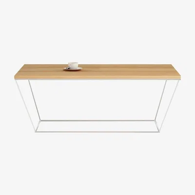 Vivense Chun Coffee Table, White
