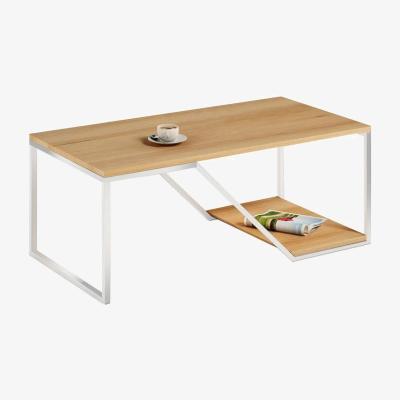 Vivense Plams Coffee Table, White