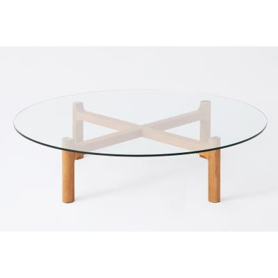 Vivense Place Coffee Table, Light Wood