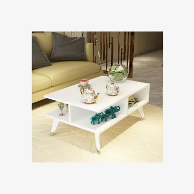 Vivense Inverno Dione Coffee Table, White