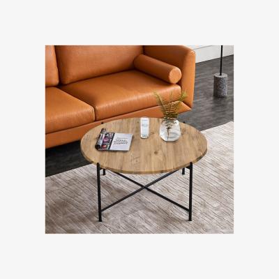 Vivense Abra Coffee Table, Walnut