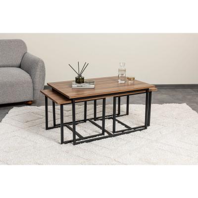 Vivense Pandora Coffee Table, Walnut