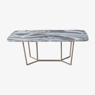 Vivense Loft Gold Coffee Table
