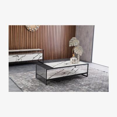 Vivense Brazil Marble Coffee Table