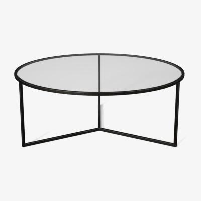 Vivense Lane Coffee Table, Black