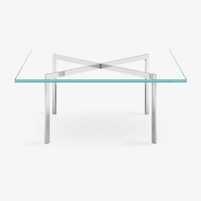 Vivense Alu Coffee Table, Silver