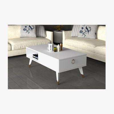 Vivense Iliad Coffee Table, White