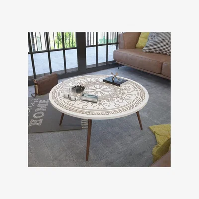 Vivense Scafell Coffee Table, White