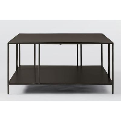 Vivense Helvellyn Uranus Coffee Table, Black